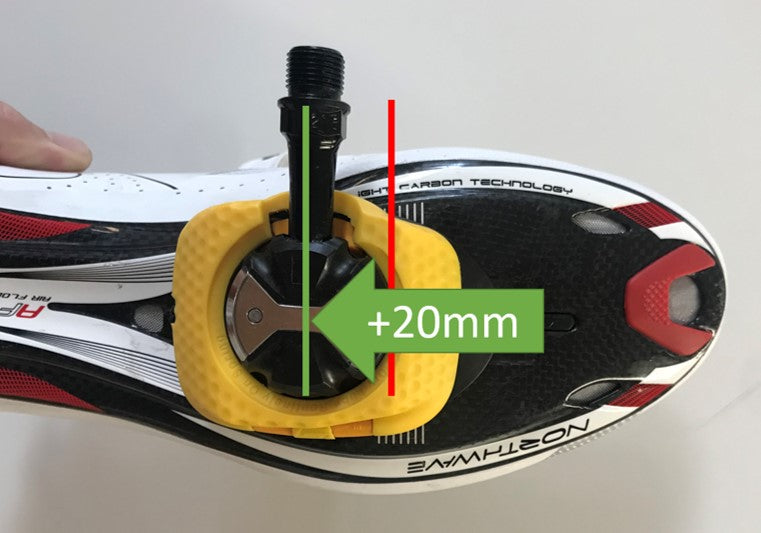 Adapter for SpeedPlay and1