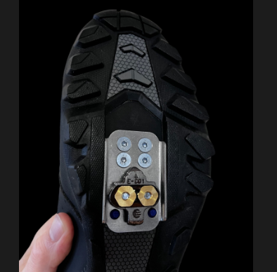 Cleat adapters for mortons neuroma, metatarsalgia, hot spots and other foot pain when cycling. SPD cleat.