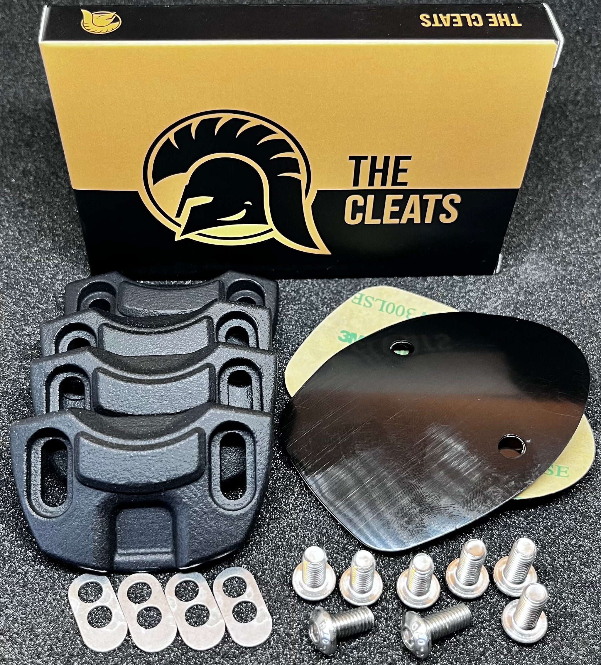 TT22 Cleats and accessories – Mid-Foot Cycling